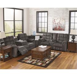 Acieona Slate Dual Reclining Sofa and Loveseat 58300-89-94 Image