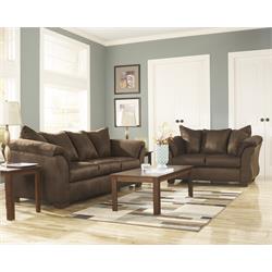 Darcy Cafe Sofa and Loveseat 75004-35-38 Image