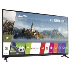 LG 65" 4k Smart UHD TV 65UK6300PUE Image