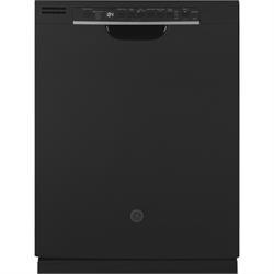 GE 24" Black Portable Dishwasher GPT225SGLBB Image