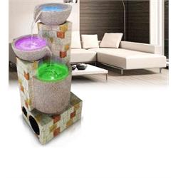 3 Tier LED Water Fountain Bluetooth Stereo XFOUNTAIN Image
