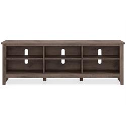 Arlenbry Gray Extra Large TV Stand W275-65 Image