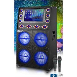 Bluetooth LED Speaker with Touchscreen XDROID Image