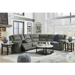 Goalie Pewter 6 Piece Sectional 79103-19-40-41-46-57-77 Image